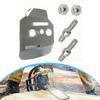 Chainsaw Bar Side Plate Collar Screw Nut Hexagon Kit for MS660 MS650 MS460 MS441 MS440 044 046 Models Replacement Metal Parts