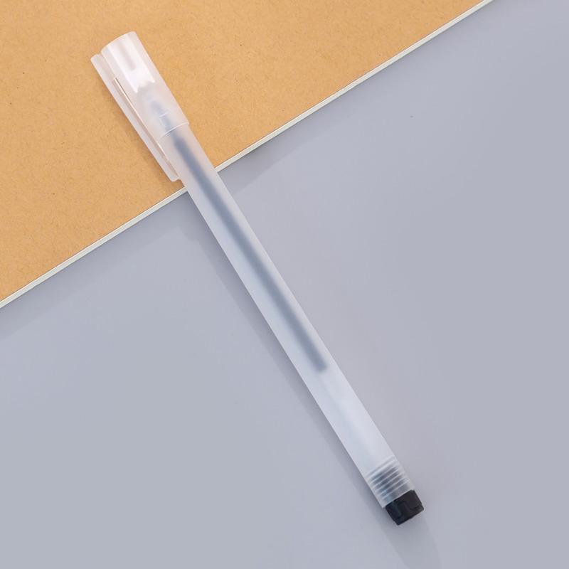 1 Piece Stationery Cute Simple Matte High Capacity Gel Pen