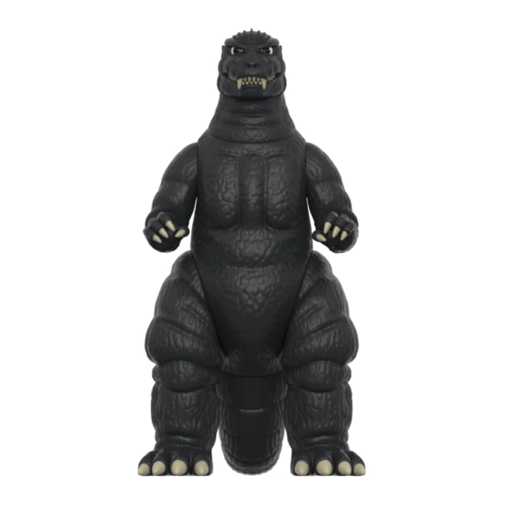 Super7 Toho Godzilla '84-3.7" Toho Godzilla Action Figure Classic Movie Collection and Retro Toy