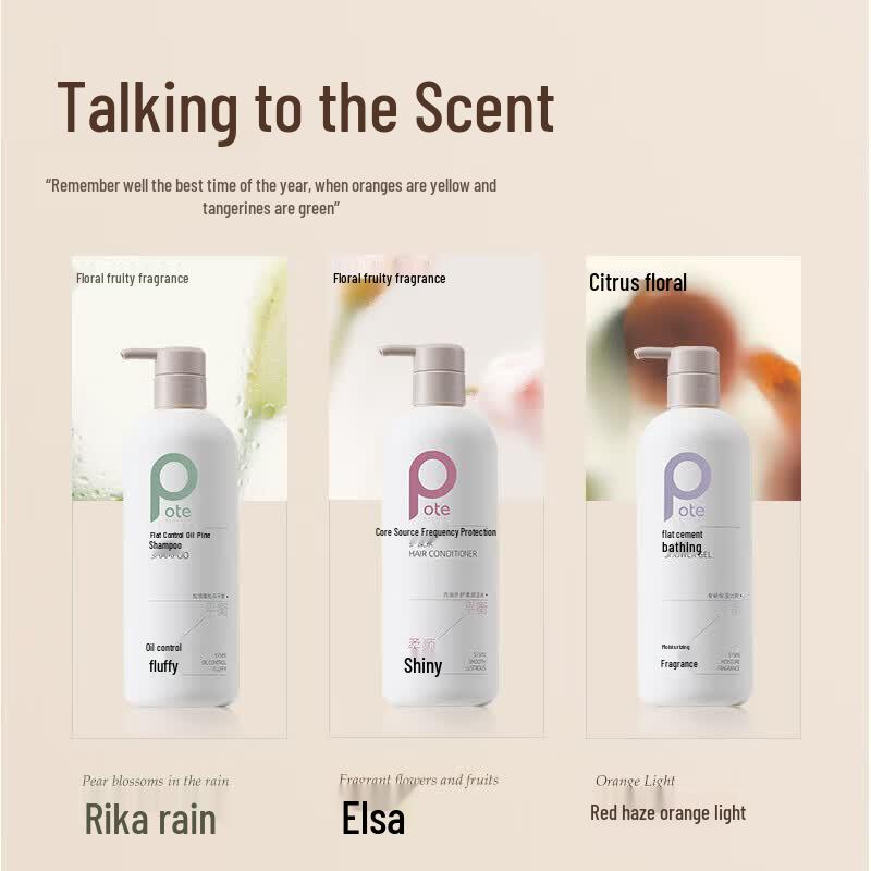 Botei Balancing Series Hair Care Gift Set