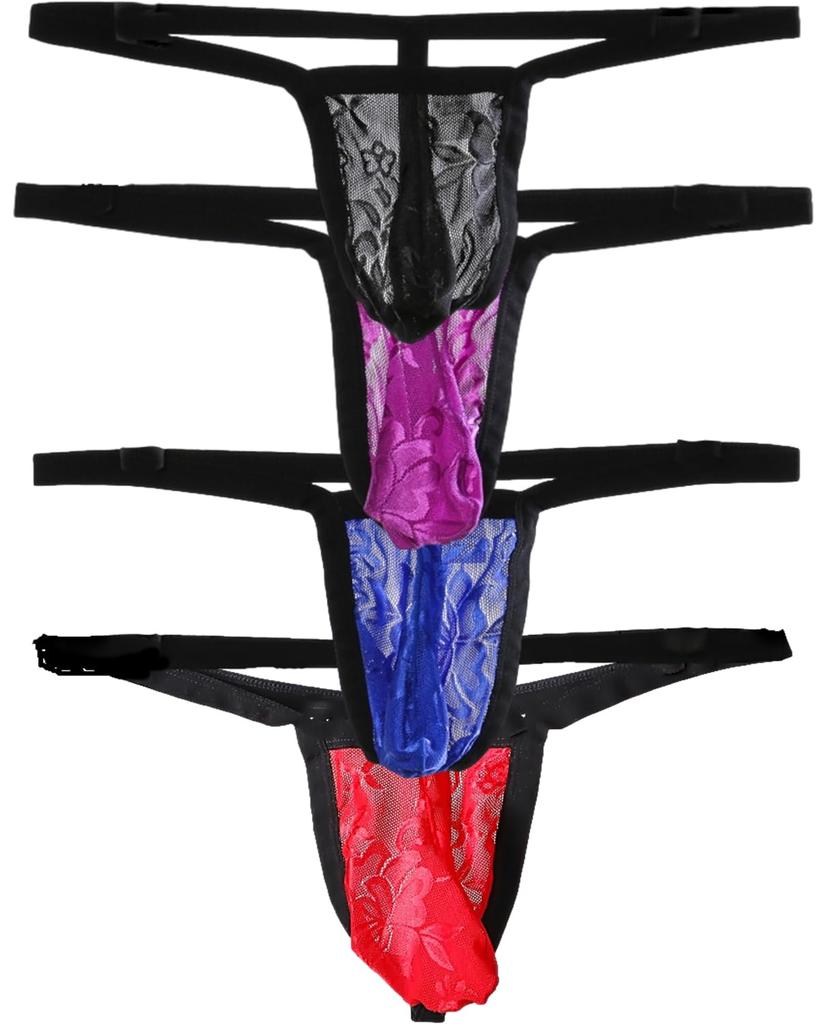 La Attractive Erotic Cute Transparent Floral Design Tiny Underwear Lingerie Mesh Mesh Sexy Underwear Sheer Sexy Underwear Sexy Underwear Pants Sexy