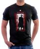 Blutiger Spike William Buffy Vampirjäger Tardis T-Shirt OZ9801