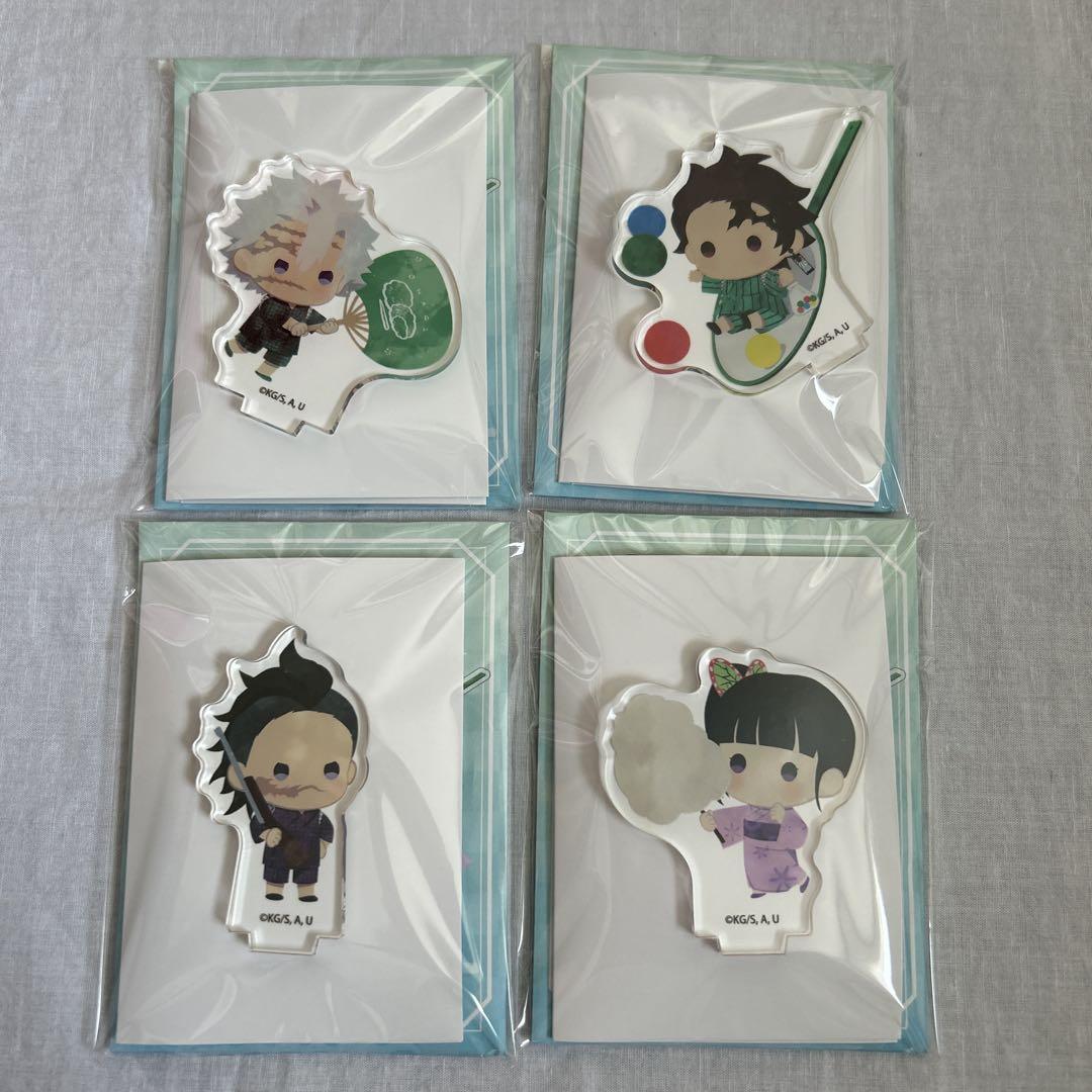 

[USED] Demon Slayer: Kimetsu no Yaiba Yurafuwa Series Summer version Random acrylic stand