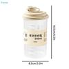 Milk Tea, Soy Milk, Juice & Oatmeal Storage Jar With Measurement Markings, Food-grade, High-temperature Resistant