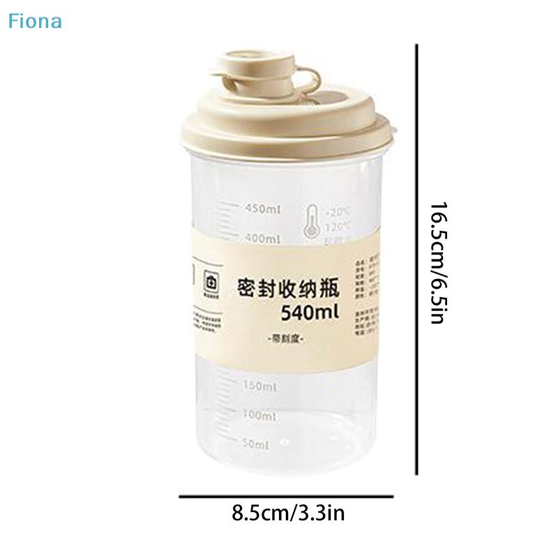 Milk Tea, Soy Milk, Juice & Oatmeal Storage Jar With Measurement Markings, Food-grade, High-temperature Resistant