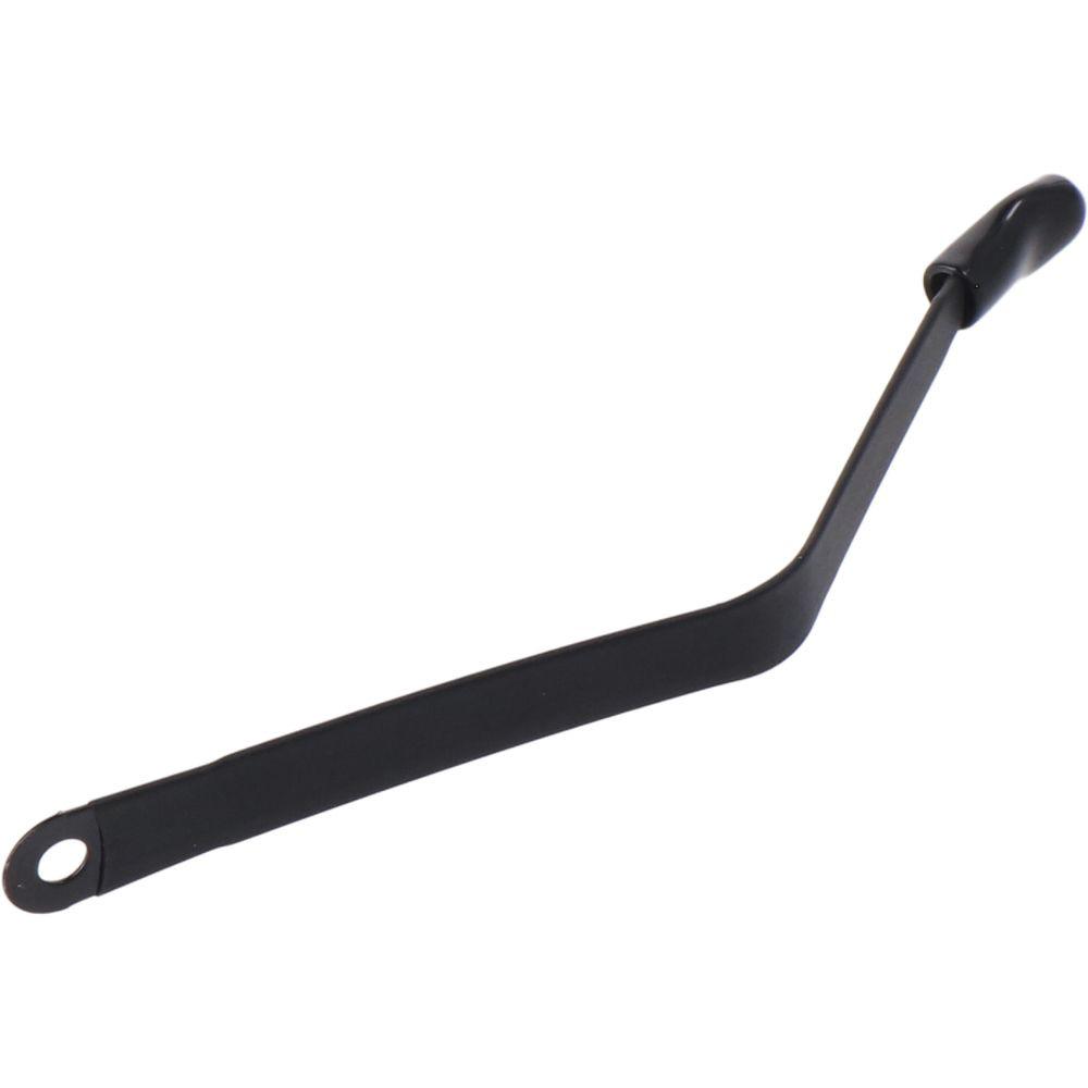 6-pakning Metall Bokstøtte Sideklemme Svart Skrivebordstilbehør Bokstøtte Hjem