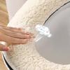 Winter Toilet Cover with Zipper and Handle Keep Warm andCozy for All-Season