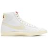 Nike Blazer Mid 77 Vintage Popcorn Unisex Sneaker Weiß Kokosnussmilch CW6421-100