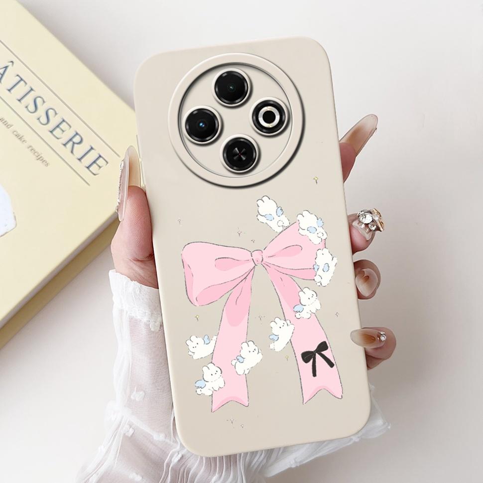 For Tecno Spark 30C Case kl5  kl5n Soft Silicone Lovely Panda Cover For Tecno Spark 30 30C 30 Pro Spark30C Phone Cases Coque
