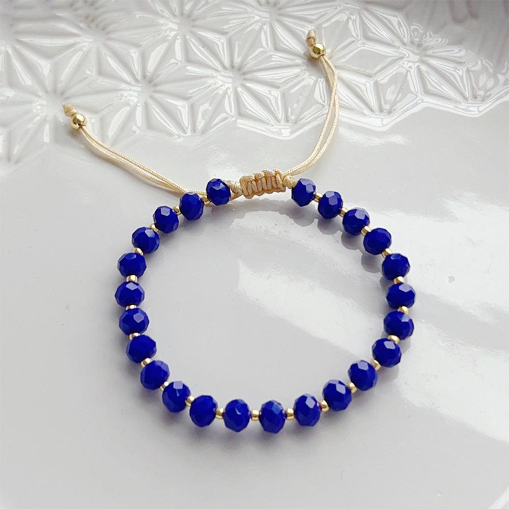 

Браслет из жемчуга в европейском и американском стиле с подвеской в виде звезды и микроинкрустацией бриллиантами