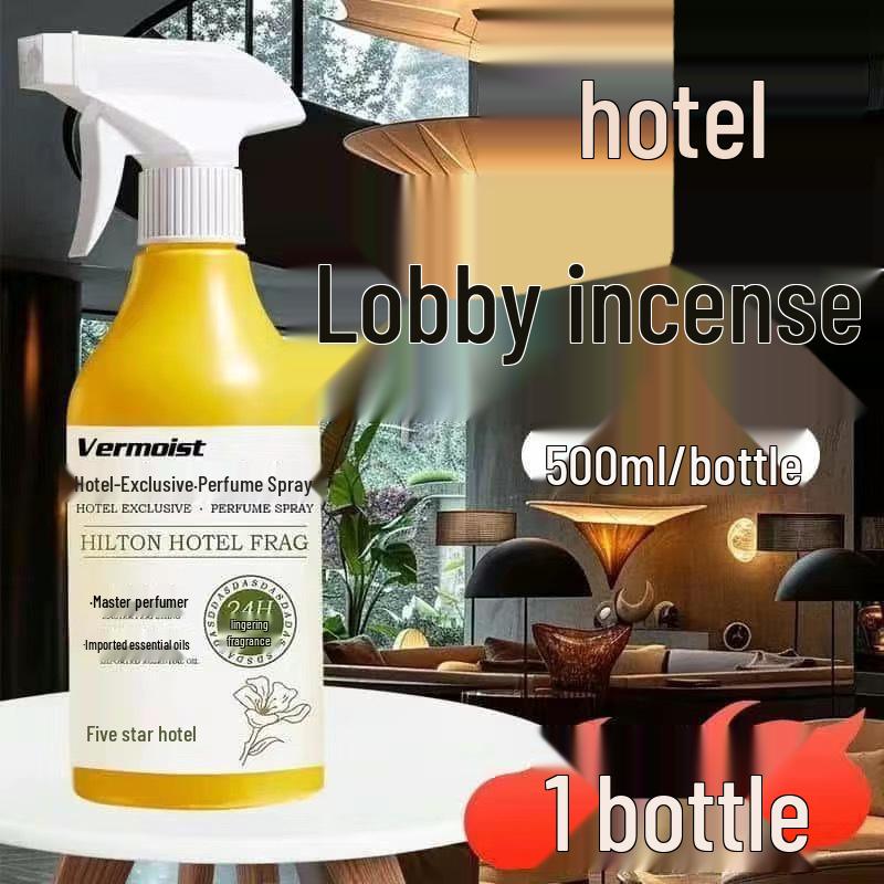 Hotel-Style Long-Lasting Room Fragrance Spray for Bedroom Five-Star Hotel Scent