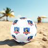 Colo Colo Size 5 Soccer Ball, Machine-Stitched PVC, Durable & High Bounce, All Ages Fit, Fan Merchandise, Matches & Outdoor Use.