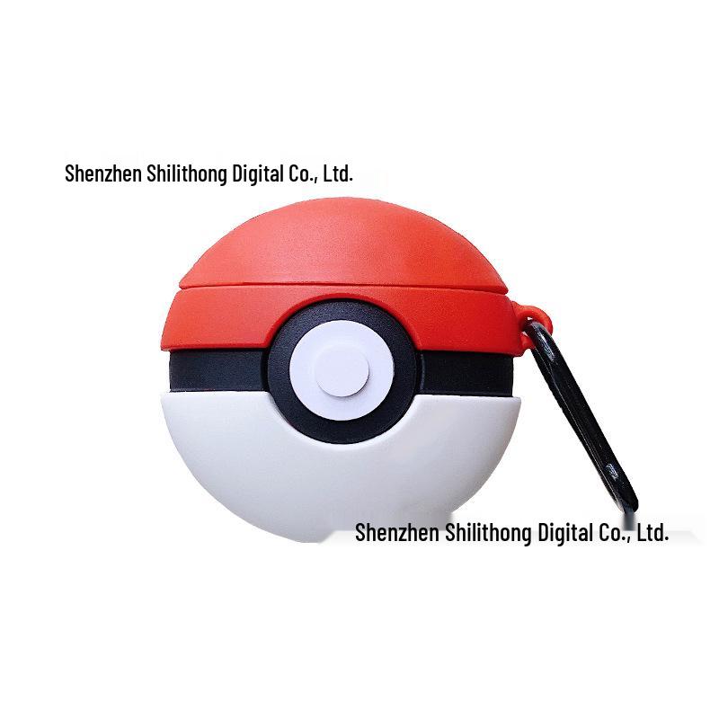 Cartoon Pattern Silicone Case for AirPods Pro 3 - Cute, Soft, Bluetooth Compatible Earphone Protector for Apple 1/2/4