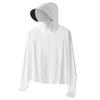 Milage Women's Cape-Style Ice-Cool UPF50+ Outdoor Sun Protection Jacket