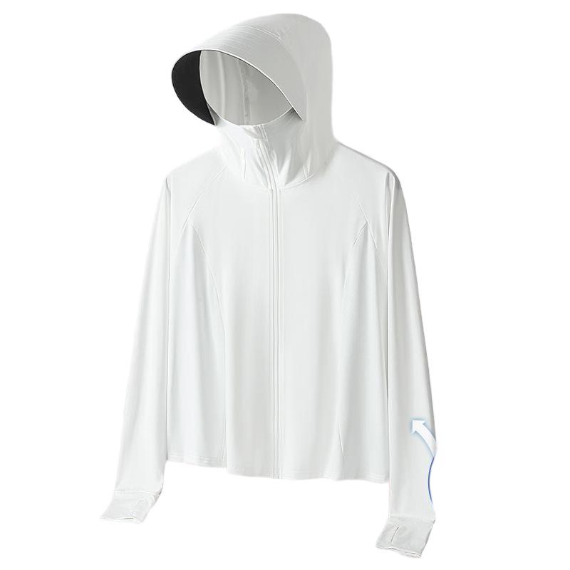Milage Women's Cape-Style Ice-Cool UPF50+ Outdoor Sun Protection Jacket