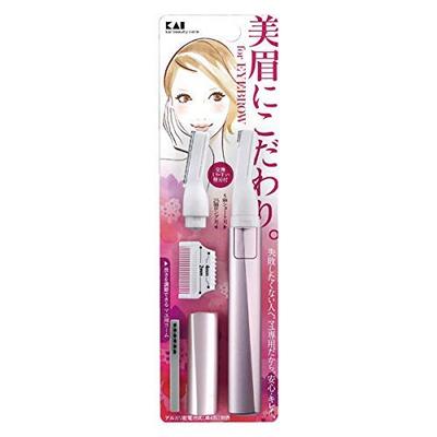 KQ1802 Mayu Trimmer with Comb X 2 Pieces [Bulk Purchase] (for Women)