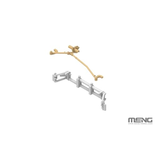 GSI Creos Monmodel 1/35 German Pkw.K1 Kubelwagen Type 82 North African Specification Plastic Model Kit MVS015