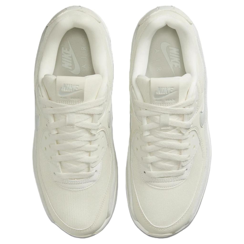 Nike Air Max 90 LV8 SE Άνετα Χαμηλά Παπούτσια Τρεξίματος Γυναικείο sneaker Μπεζ HQ3494-110