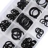 225pcs Sealing Gasket Washers 18 Sizes Rubber Sealing Washer Kit Universal Professional for Car Auto Vehicle Repair