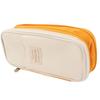 Large Pen Bag Simple     Mesh kets Pen Slots Smoothing   Large Pencil Case for School   Travel
