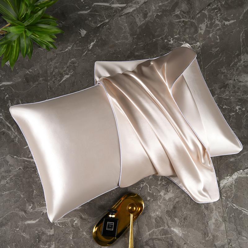 30 Momme Ice Mulberry Silk Beauty Pillowcase