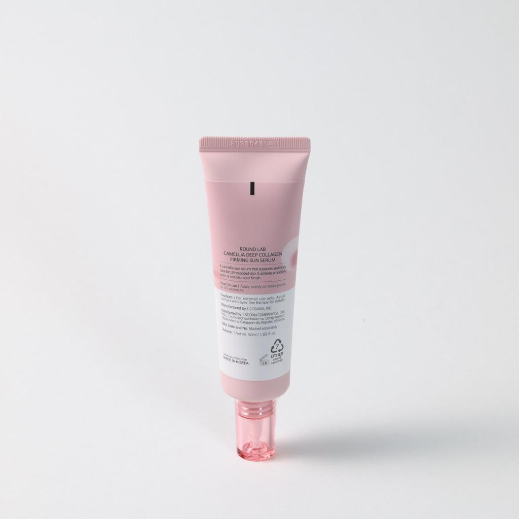 ROUND LAB Camellia Deep Collagen Firming Sun Serum 50ml