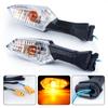 1 Pair Motorcycle Turn Signal Light Amber Blinkers LED Front Rear Indicators For Z1000 Z800 NINJIA 650 ER6N