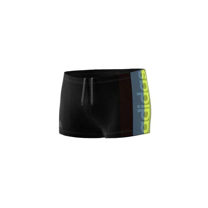 

Adidas Fashion Comfortable Simple Swim Trunks Men Swimwear Black CW4829 L