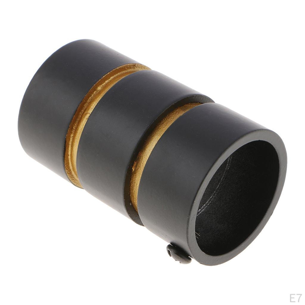 Curtain Panel Rod Head/Ends/Finals Decorative For 28mm Poles