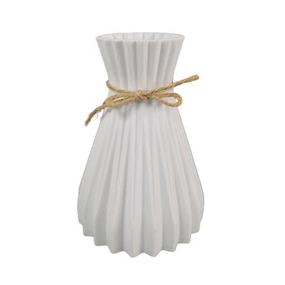 Plastic Vase Dried DIY Home Flower Basket Holder Craft Office Party Decoration