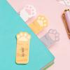 Kawaii Stationery Cartoon Cat Paw Memo Pad Bookmark Flags Index Tab Sticky Notes Label Paper Stickers  Note Pad Stationery