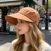 Empty Top Sun Hat for Women, Adjustable Straps Extended Brim Outdoor Hat, Lightweight Breathable Sun Protection Hat for Sports And Exercise
