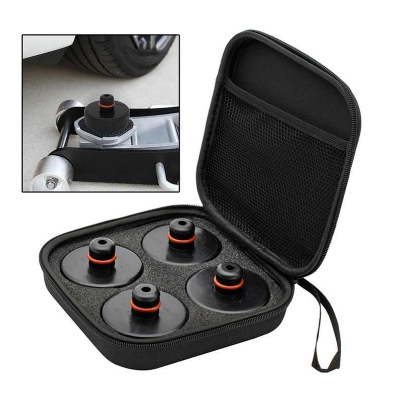 For Tesla Model 3/Y/S/X/3+ Highland Juniper 2025 Jack Pad Rubber Pads Lifting Adapter Tool Chassis Case Lift Point Accessories