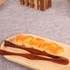 Wooden Clip Cooking Kitchen Tongs Food Bbq Tool Salad Bacon Steak Bread Cake