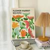 Nordic Niche Decorative French Retro Floral Painting for TV Cabinet or Bedside