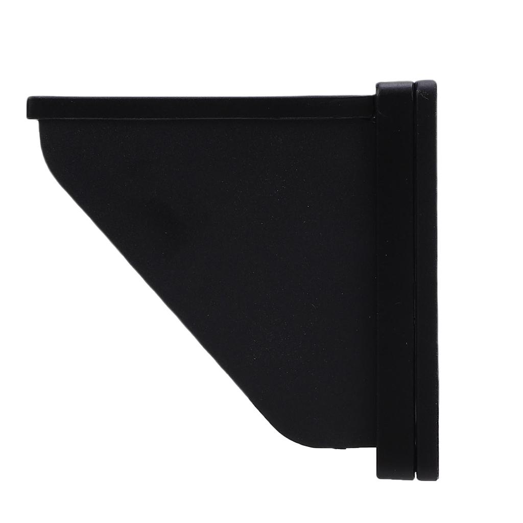 3.2 İnç LCD Ekran Hood ABS Kadife Evrensel Katlanabilir Kamera LCD Ekran Hood Güneşlik Kapağı Fotoğrafçılık İçin