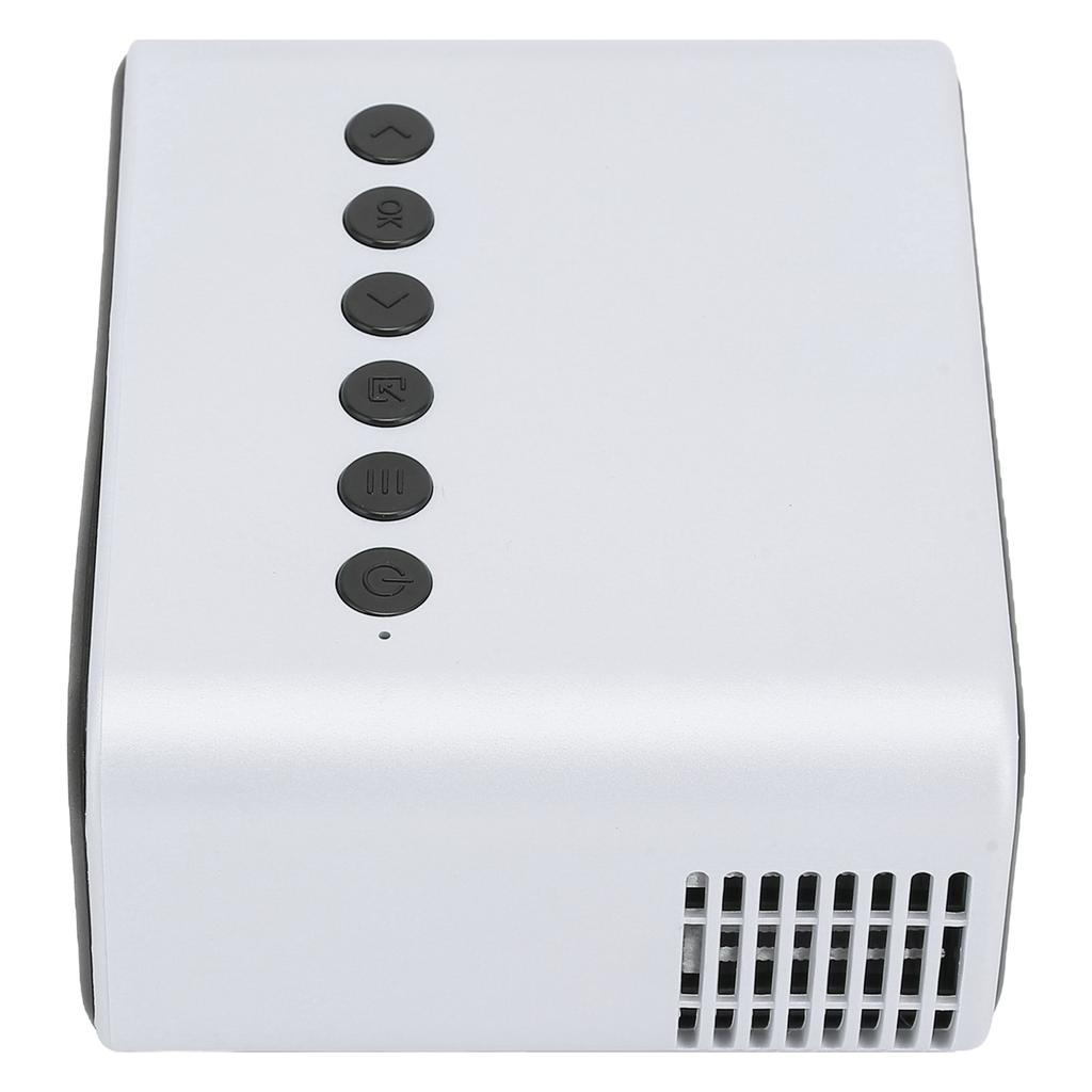 Portable Projector Home Theater Mobile Phone Projector for Screen Projection