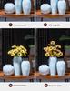 Handcrafted Jingdezhen Ceramic Vase: New Chinese Decor for Living Room and Clubhouse