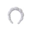 Fasce Spugna per Donne Ragazze Fascia per Capelli Paffuta Trucco Bolla Spugna Co Spa Retro Cerchietto Accessori per Capelli da Donna Copricapo