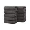 Face Towel, Set of 10, Microfiber, 35X75cm, Fluffy, Soft To the Touch, Fast Absorption, Quick Drying, Durable, Antibacterial, Odor Resistant, No
