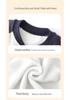 Adorable Baby Raglan Sleeve Bodysuit with Snap-Front and Warm Fleece Diaper Cover (3-24 Months)