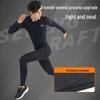 Li-Ning Men's Running Training Compression Set