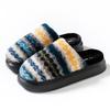 New Cotton Slippers Autumn and Winter Warm Shoes Indoor Home Couple Non-slip Plush Cotton Shoes