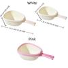 Rabbit Shape Vegetable Washing Basin Cute Storage Basket Portable Fruit Drain Basket  Kitchen Use