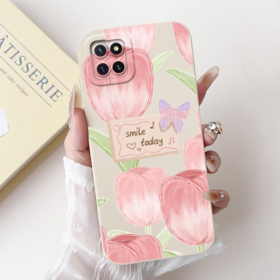 For Samsung Galaxy Note 10 Lite A81 Lens Protective Phone Case On Samsung Note 10lite SM-N770F Lovely Pattern Soft Silicon Cases