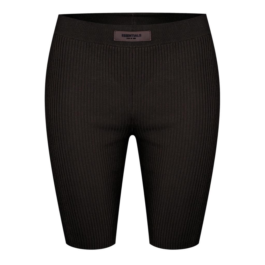Fear Of God Essentials Womens/Ladies Ribbed Cycling Shorts
