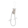 Elegant Bowknot Bag Pendant with Ballet Inspired Designs Phone Charm for Mobile Case Camera Earphones Stylish Accessory