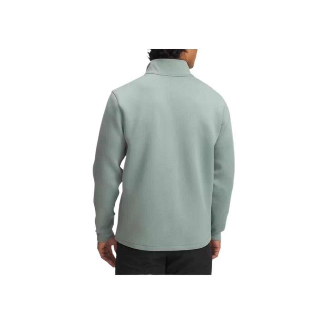 

Under Armour Drive Pro Storm Удобная Мягкая Однотонная Универсальная Модная Толстовка Мужские толстовки Серо-зеленый 1387118-348