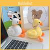 Adorable Plush Duck Scarf Toy Mini Keychain Wedding Toss Gift Cute Animal Doll