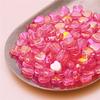 Handmade Beads Acrylic Color-plated Beads Handmade DIY Beaded Earrings Bracelet Cell Phone Chain Accessories Materials Loose Beads Making Accessories
